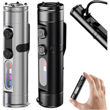 (2PCS, -) Taclite Mini 500 Lumen wiederaufladbarer Schlüsselring Taschenlampe, magnetisch