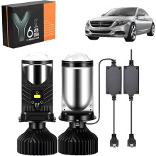 (Standard, -) Mini universal projektor LED strålkastare, Y6d lins för bil