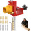 (Red-#01, -) Kit gabarit pocket hole 15, assemblage bois 1