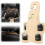 (Beige-2 Pack, -) γάντζοι κεφαλής αυτοκινήτου 360, βαρέως τύπου - Car back seat headrest hooks 1