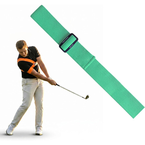 (Light Green, -) Aide swing golf, correction plan prise en main précision distance