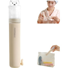 (White, -) Kit brosse dent pliable voyage, souple étui