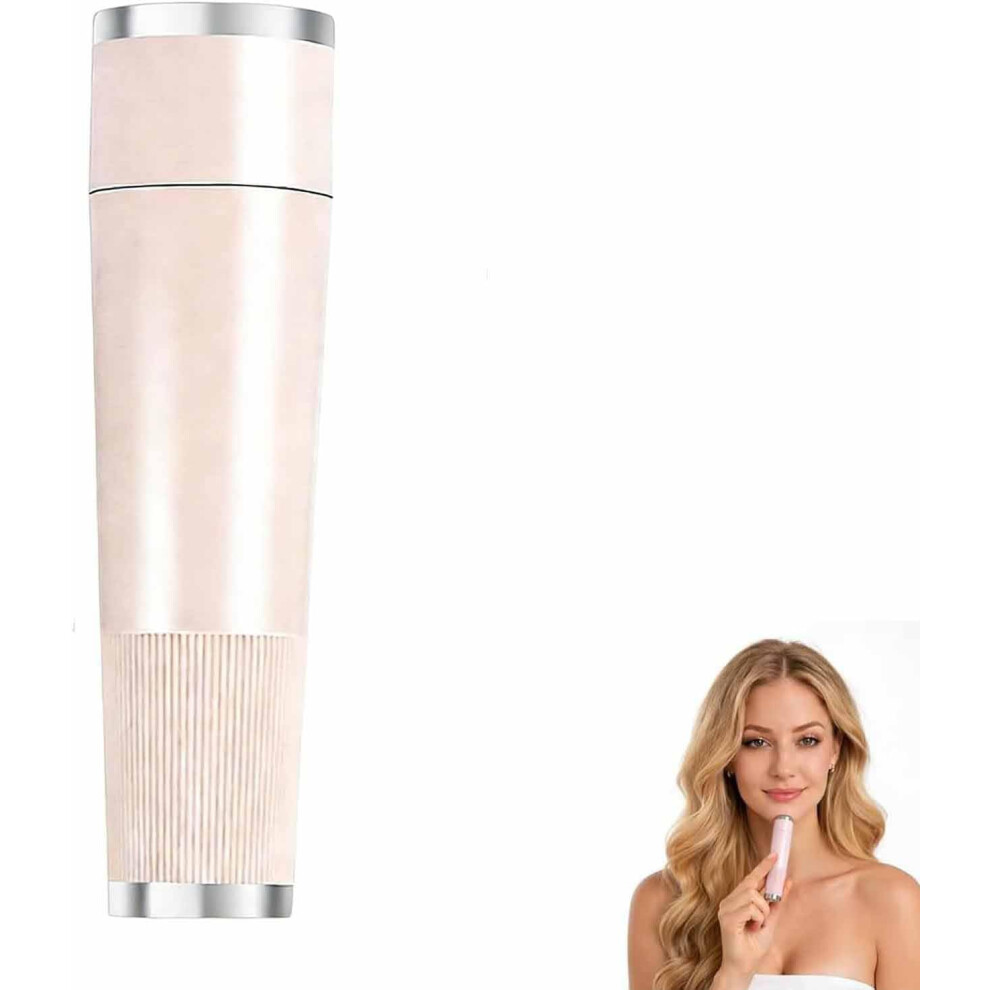 Oimg Pink (, -) 2-In-1 Electric Bikini Trimmer For Women, Rechargeable Body Hair Razor