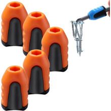 (Orange, -) 2026 Upgrade Schraubendreherkopf magnetischer Ring, 6,35mm Magnetisierer & Demagnetisierer Set