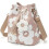 (F, -) Χειροποίητη τσάντα tote λουλουδιών κροσέ, boho - Handmade crochet flower tote bag 1