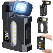 (1 PCS, -) G5 EDC Taschenlampe 1200 Lumen 2026, wiederaufladbare tragbare LED Taschenlampe für Camping Wandern
