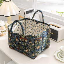 (#13, -) Grote capaciteit inklapbare stof opbergmand – met draaghandvatten