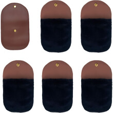 (5 Pcs, -) Turkki kiillotuskäsine nahkan hoitoon