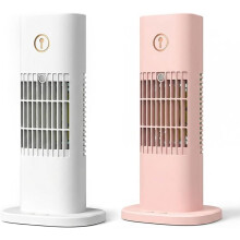 (White+Pink, -) Personal Air Conditioner, tragbarer Verdunstungskühler mit Nebel, 3-in-1 Kühlventilator & Luftbefeuchter