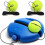 (A, -) Βάση εκγύμνασης τένις, με σχοινί - Tennis ball training baseboard 1