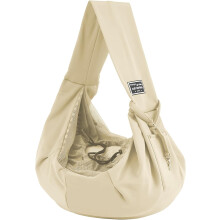 (Apricot, -) Hands-free Hundeträger Sling Tasche, mit Aufbewahrungstasche