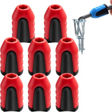 (Red, -) 2026 Upgrade Schraubendreherkopf magnetischer Ring, 6,35mm Magnetisierer & Demagnetisierer Set