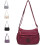 (#C, -) Χρωματιστή τσάντα crossbody, πολλές θήκες, καθημερινή 1