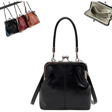 (#B, -) Γυναικεία τσάντα vintage βρετανικού στυλ, crossbody