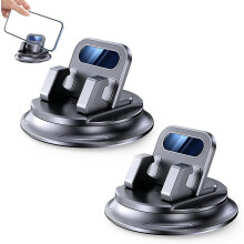 (2 PCS, -) 360 graden rotatie auto telefoonhouder – antislip dashboard mount voor auto truck SUV