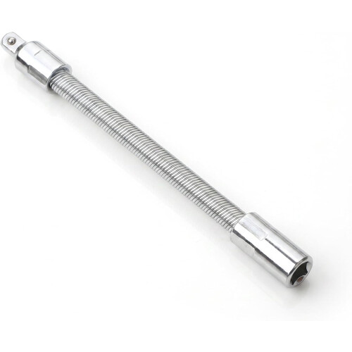 (3/8", -) Haste Extensora Universal para Chave de Impacto, 360 Flexível
