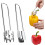 (C - Two styles, -) Red Bell Pepper Seed Corer, Multifunctional Fruit & Vegetable Core Remover for Kitchen 1
