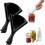 (Black, -) Ανοιχτήρι βάζων για ηλικιωμένους, 2 σε 1 - Jar openers for seniors 1