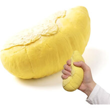 (Durian, -) Queso plátano pan melocotón pata gato blandito, ansiedad lento retorno