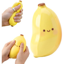 (Yellow Banana, -) Queso plátano pan melocotón pata gato blandito, ansiedad lento retorno