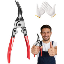 (D, -) Alicate de Desconexão Elétrica Automotiva, Conjunto Profissional