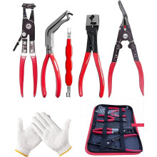(Set, -) Alicate de Desconexão Elétrica Automotiva, Conjunto Profissional