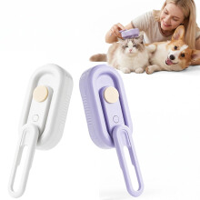 (Multicolor, -) 2026 Upgrade Katzen Dampfbürste, 3-in-1 Pflegebürste mit Dampf zum Entwirren & Massage