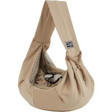 (Khaki, -) Hands-free Hundeträger Sling Tasche, mit Aufbewahrungstasche