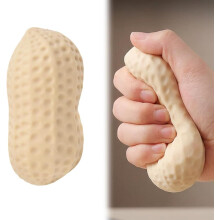 (1 Pcs, -) Cacahuete blandito, crujiente sensorial lento retorno estrés oficina hogar