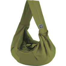 (Green, -) Hands-free Hundeträger Sling Tasche, mit Aufbewahrungstasche