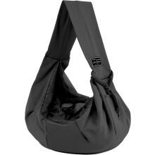 (Dark grey, -) Hands-free Hundeträger Sling Tasche, mit Aufbewahrungstasche