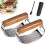 (2 PCS, -) Πρέσα σκόρδου 2026, εύκολο καθάρισμα - Garlic press dishwasher safe 1
