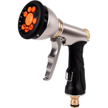 (1 PCS, -) Buse arrosage jardin lourd, métal haute pression lavage voiture