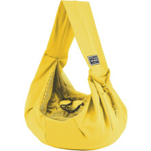 (Yellow, -) Hands-free Hundeträger Sling Tasche, mit Aufbewahrungstasche