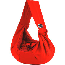 (Red, -) Hands-free Hundeträger Sling Tasche, mit Aufbewahrungstasche