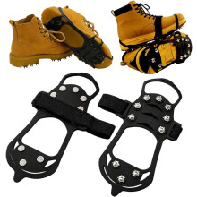 (size_name, Medium) Crampons antidérapants 2026, spikes caoutchouc pour sports hiver