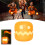 (Dai, -) Abóbora Halloween Colapsável com Timer, Luz Noturna 1