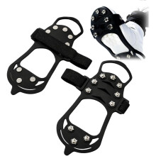 (size_name, Small) Crampons antidérapants 2026, spikes caoutchouc pour sports hiver