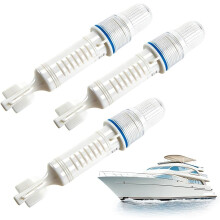 (White, -) 3PCS Boat signal light2026, LED Electronic Marine Distress Flare, Waterproof Emergency Signal Light