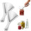 (White, -) Ανοιχτήρι βάζων για ηλικιωμένους, 2 σε 1 - Jar openers for seniors 1