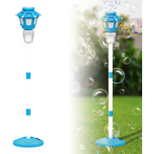 (Blue, -) Bellenmachine voor kinderen 2026 – 120 cm oplaadbare automatische bellenblazer met licht en muziek