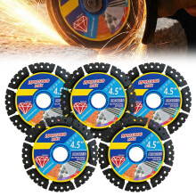 (5pcs, -) – wytrzymałe do szlifierki kątowej na mokro/sucho