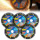 (5pcs, -) Λεπίδες πριονιού διαμαντιού 4.5", 2026 - Diamond multi-purpose saw blades 1