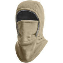 (Khaki, color_name) Passamontagna sci 2026, termico in pile per uomo donna