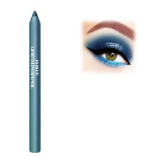 (Blue, -) Eyeliner Pencil Colored Gel Liners 2026, Multicolor Vibrant Metallic Eyeliner for Party