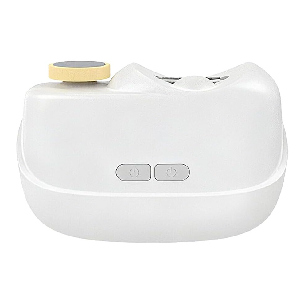Oimg White (, -) Nail Clipper 2026, Electric Nail Trimmer Portable Rechargeable For Seniors Home