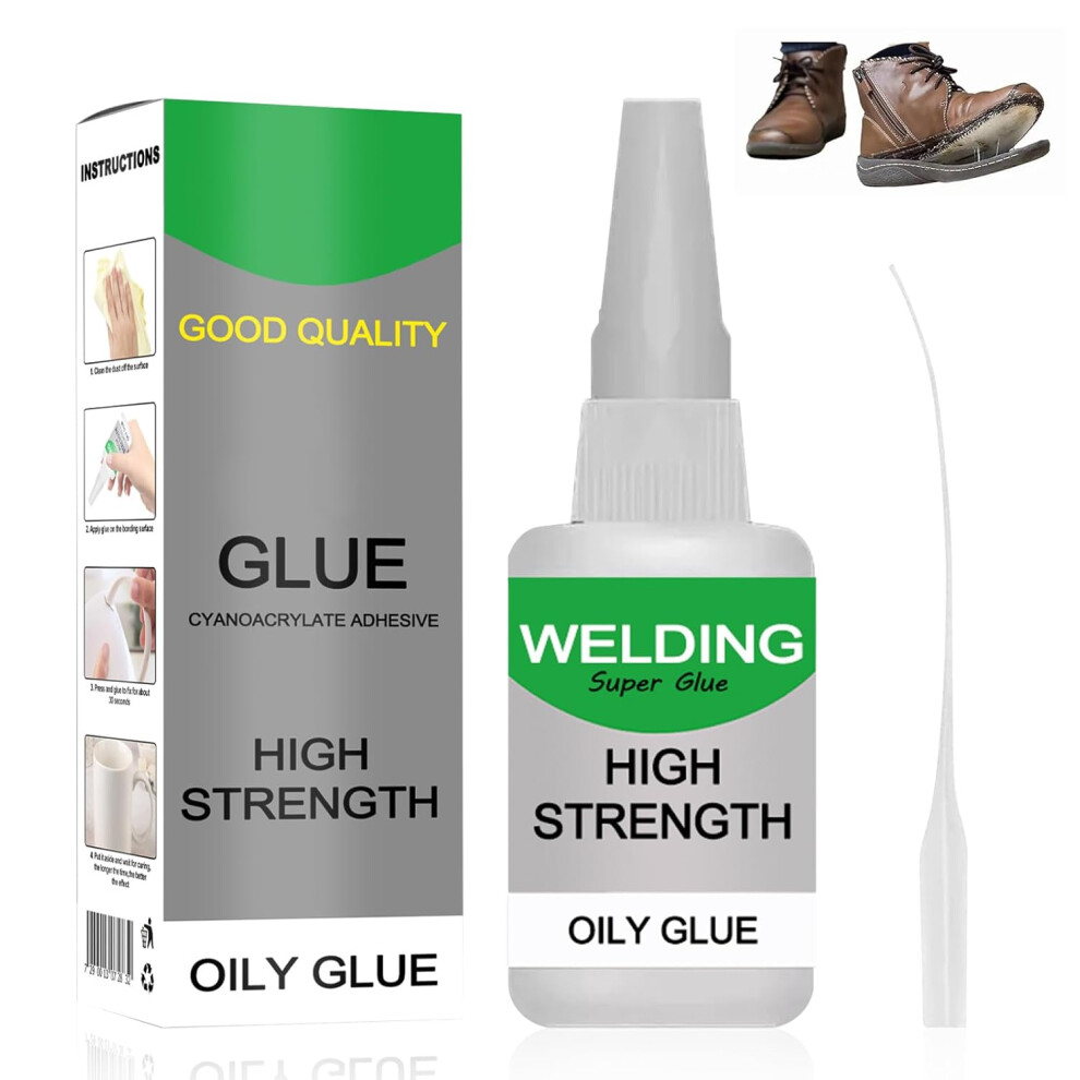 (1Pcs, -) Welding High Strength Oily Glue, Universal All-Purpose Super Glue Fast Drying For Metal Plastic Wood 5437706828211