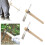 (S-2PCS, -) Ανοξείδωτη διπλή αξίνα, τσάπα κήπου - Pickaxe mattock 1