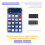 DIY Calculator Kit LED Display Calculator Electronic Making with Batteries for Learn Soldering Assembly Practice B 3