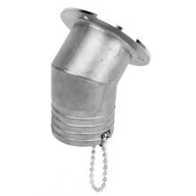 Deck Filler 50mm 45 316 Stainless Marine